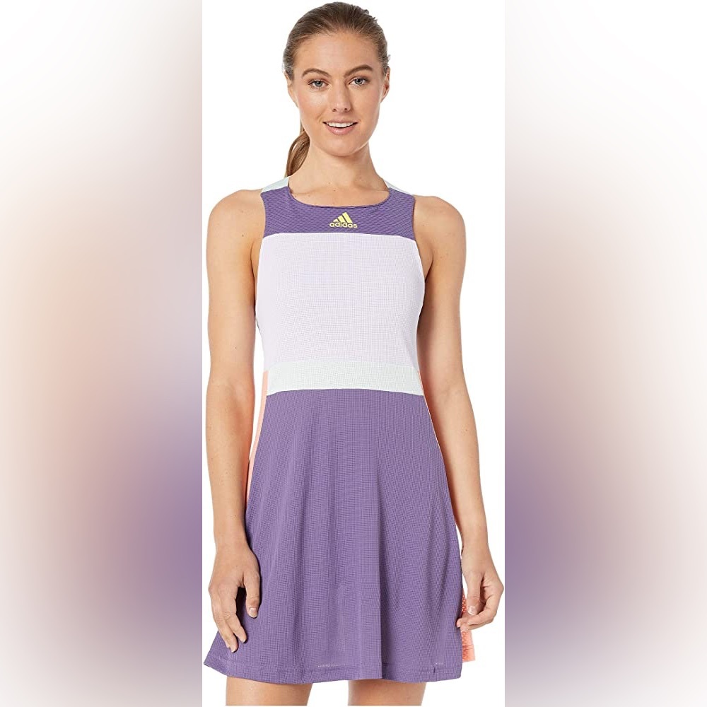Adidas Tennis or Pickleball Y-Dress Heat.RDY with Shorts Women’s Size Small